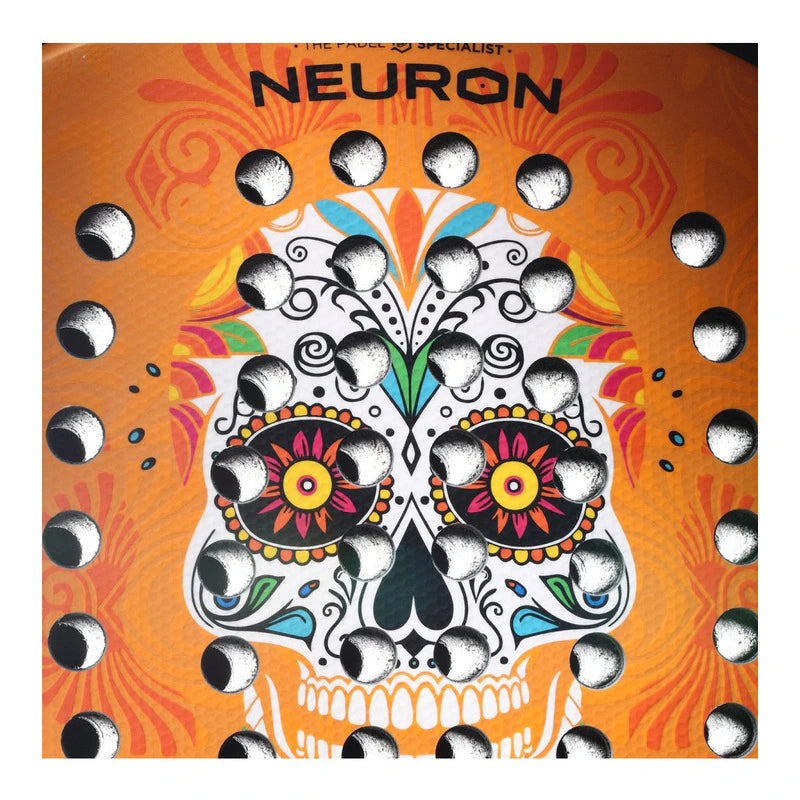 Pala de Padel Bullpadel Neuron Chingotto Mexico Ltd Naranja Claro