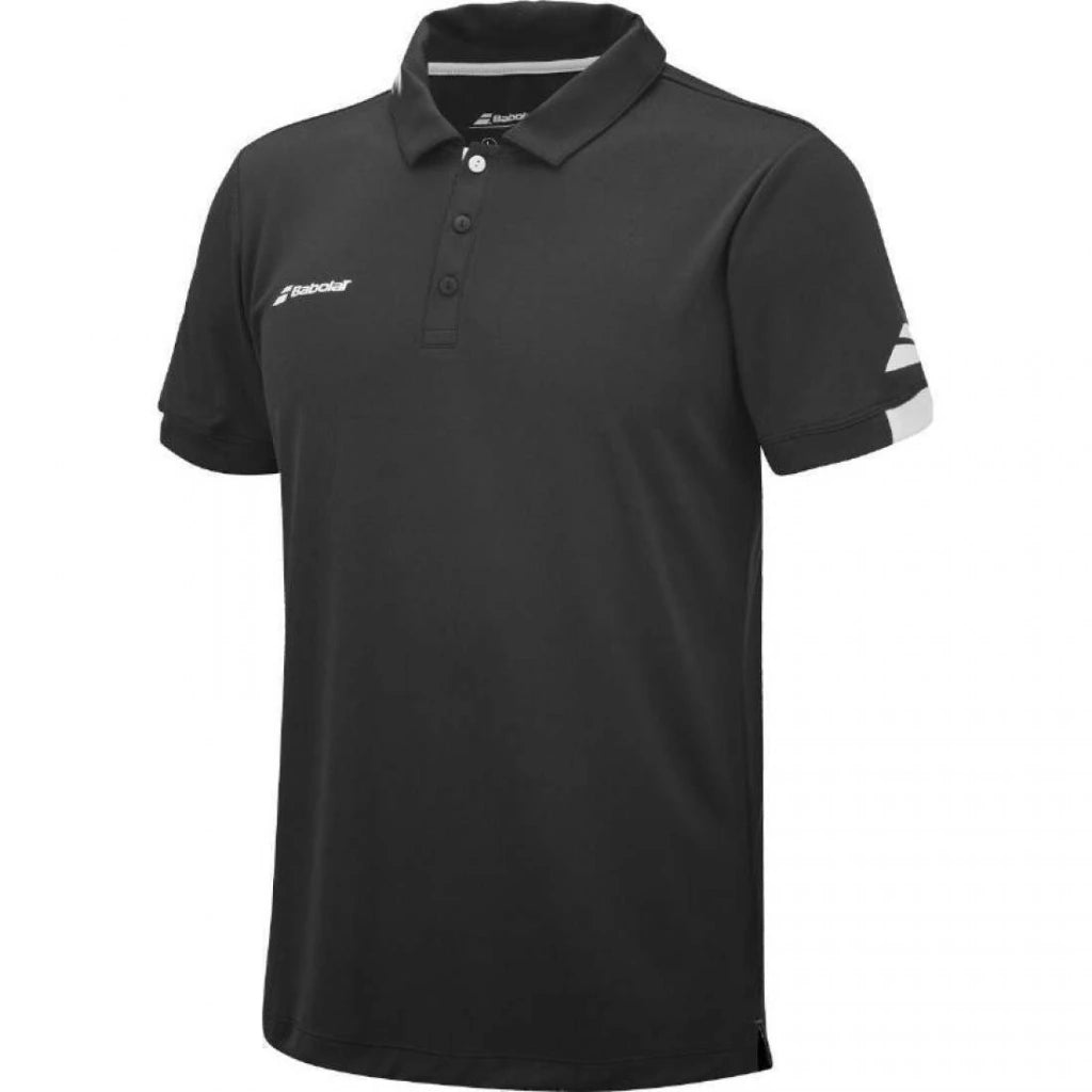 Camiseta Babolat Play Polo Men Negro