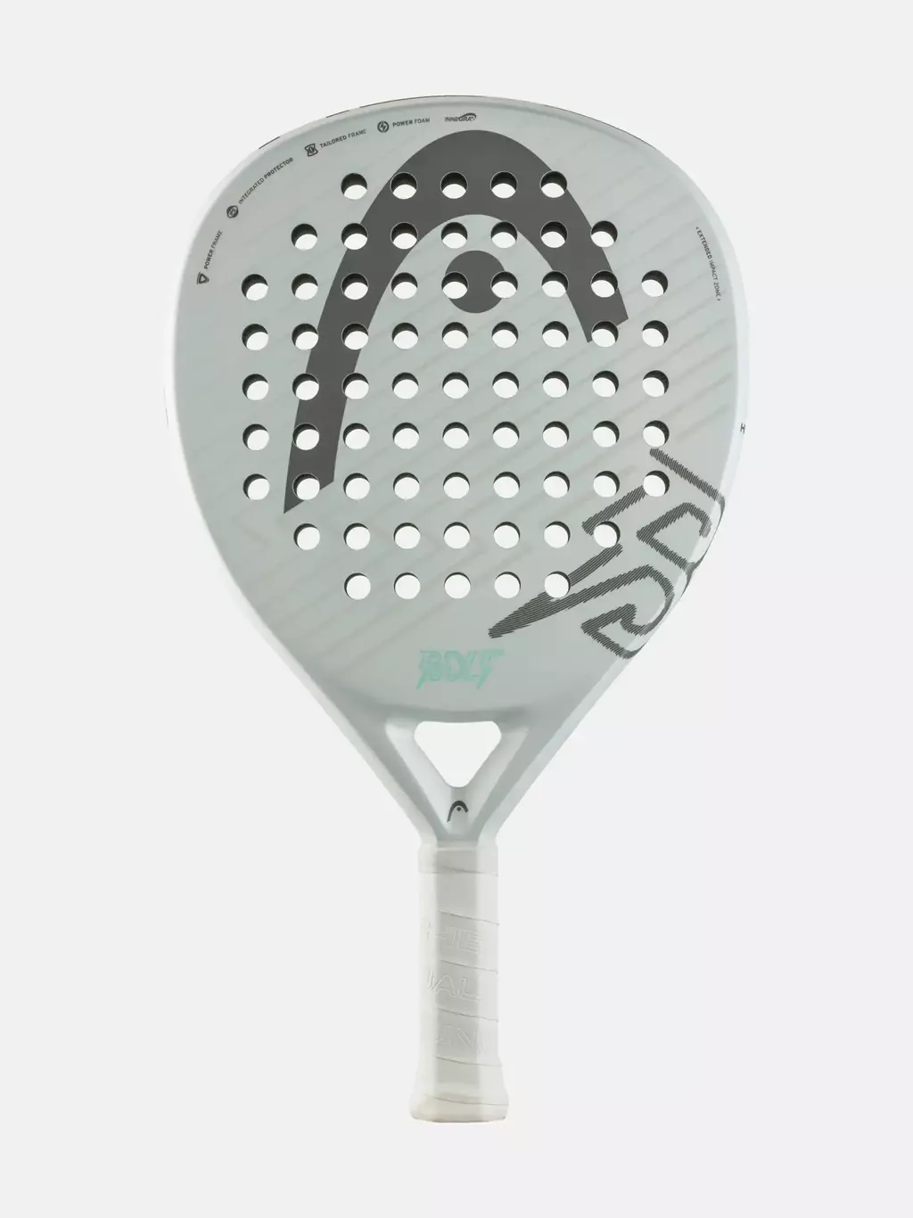 Pala Head Bolt Blanco Gris 2026