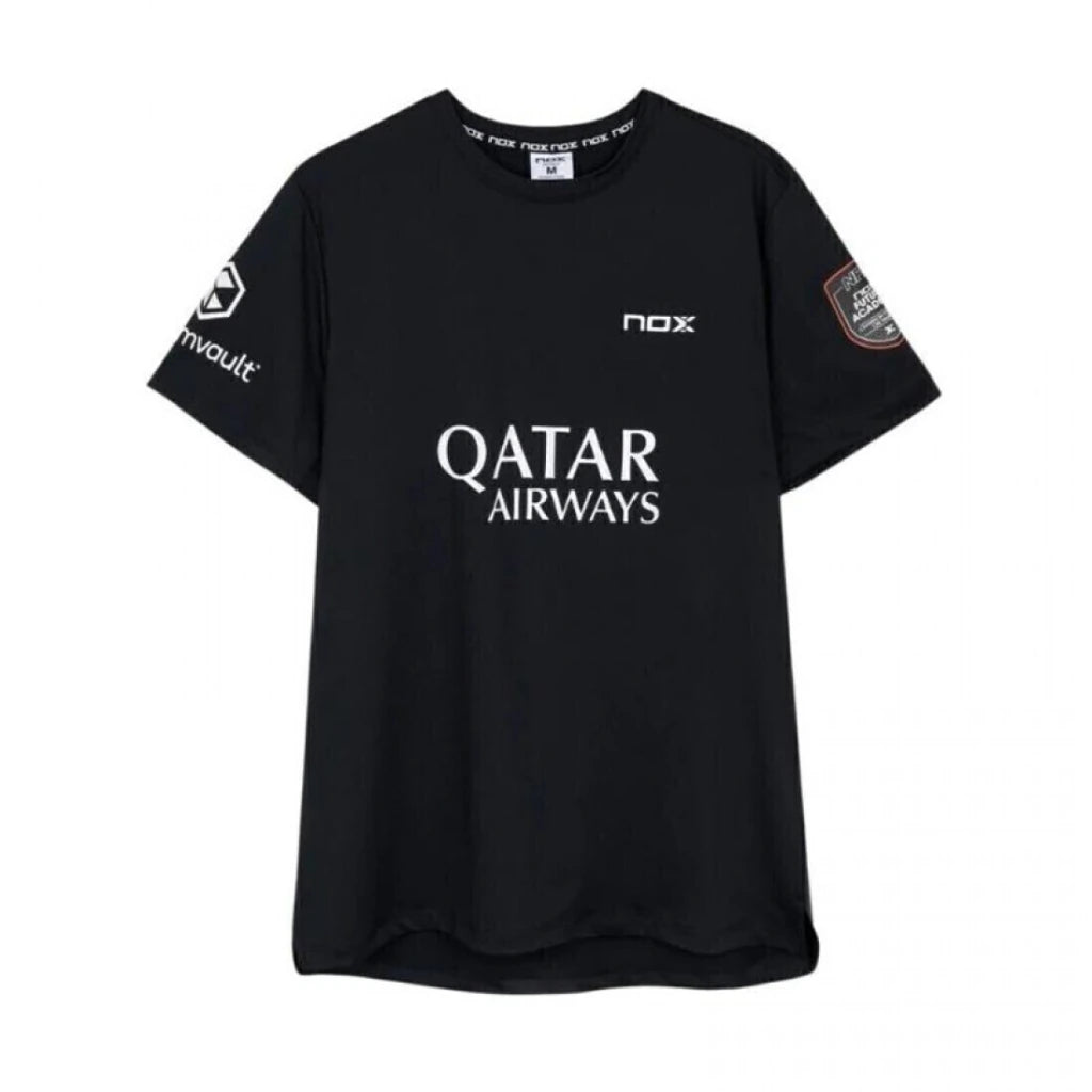 Camiseta Nox Sponsor AT10 Black