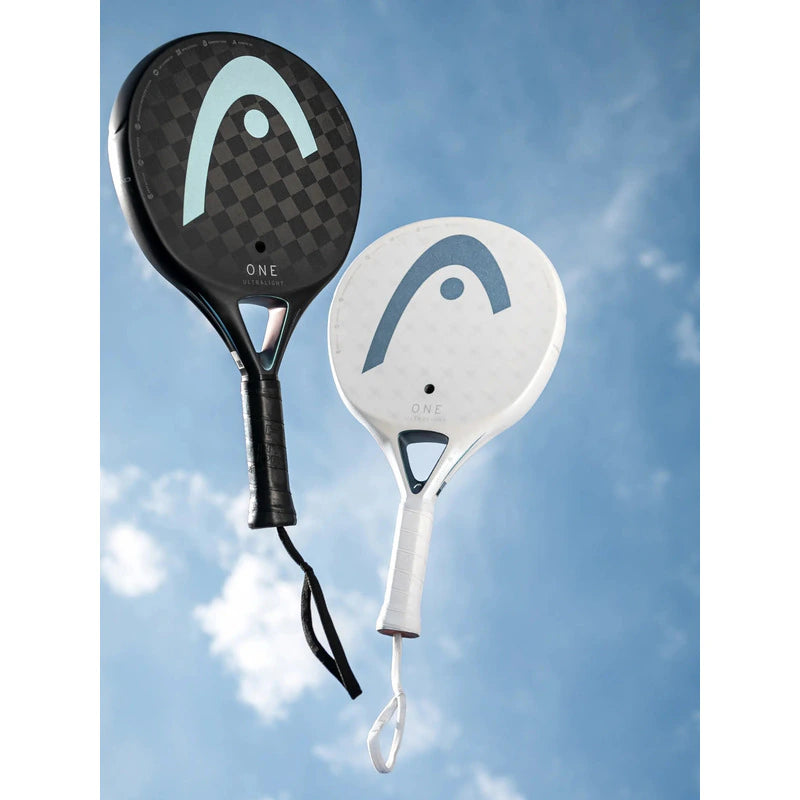 Pala Head One Ultralight Negra Carbon 12k Negro