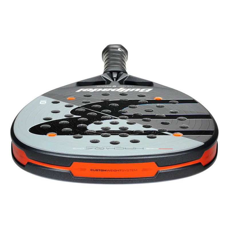 Pala Bullpadel Hack 04 Comfort 2026 Gris Oscuro