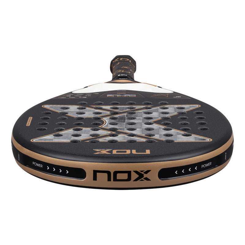 Pala Nox At10 Luxury Genius 18k Alum 2026 By Agustín Tapia