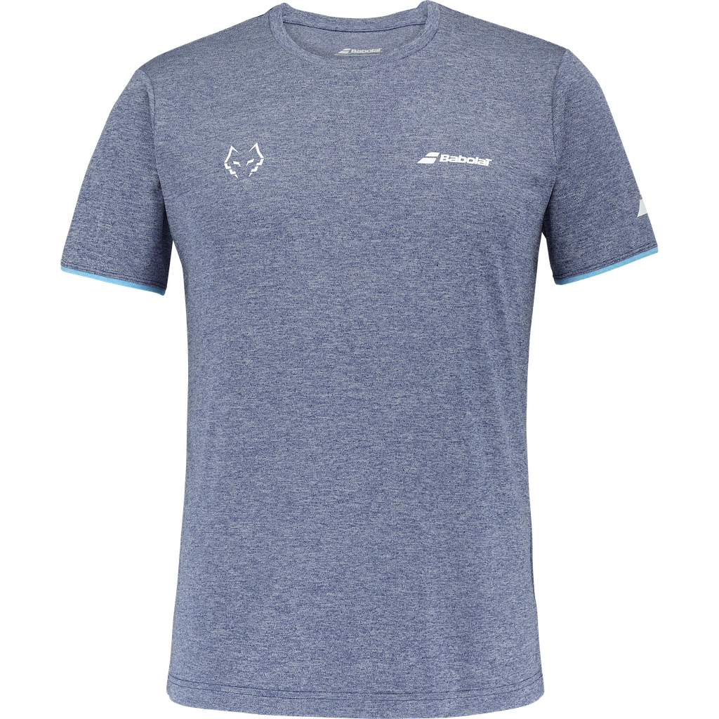 Camiseta Babolat Crew Neck Tee Lebron Azul
