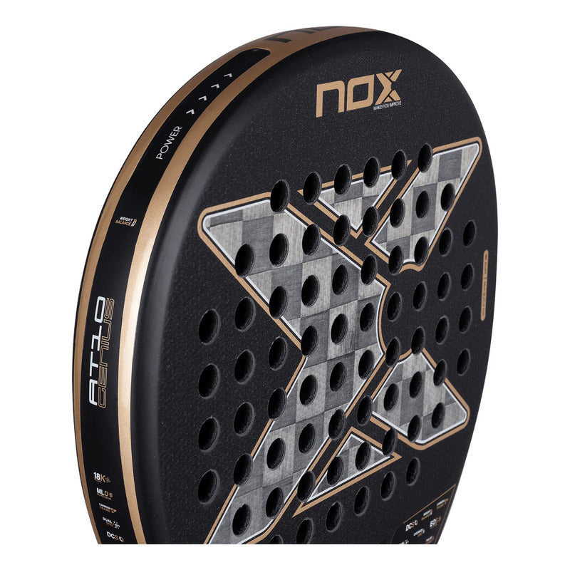 Pala Nox At10 Luxury Genius 18k Alum 2026 By Agustín Tapia