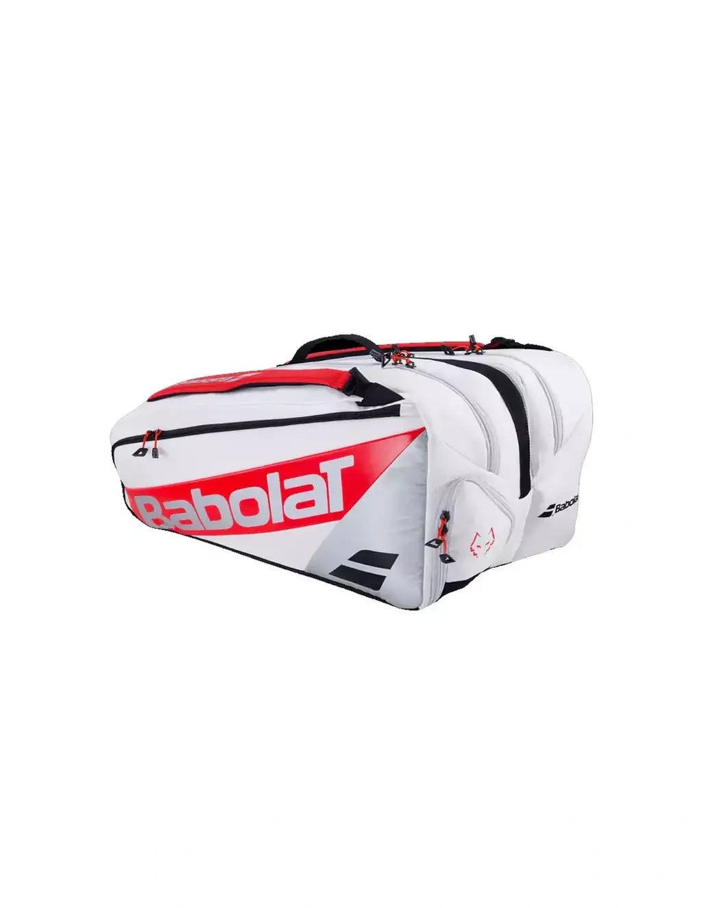 Paletero Babolat RH Pro Padel Juan Lebron blanco rojo