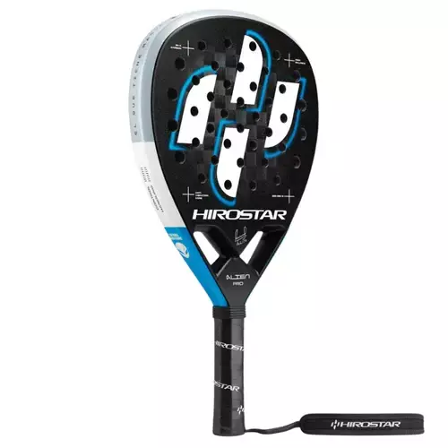 Pala Hirostar Alien Pro 2026 - Tolito Aguirre carbono 24K