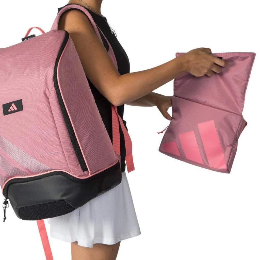 Neceser Adidas Marta Ortega 3.5 Rosa Negro
