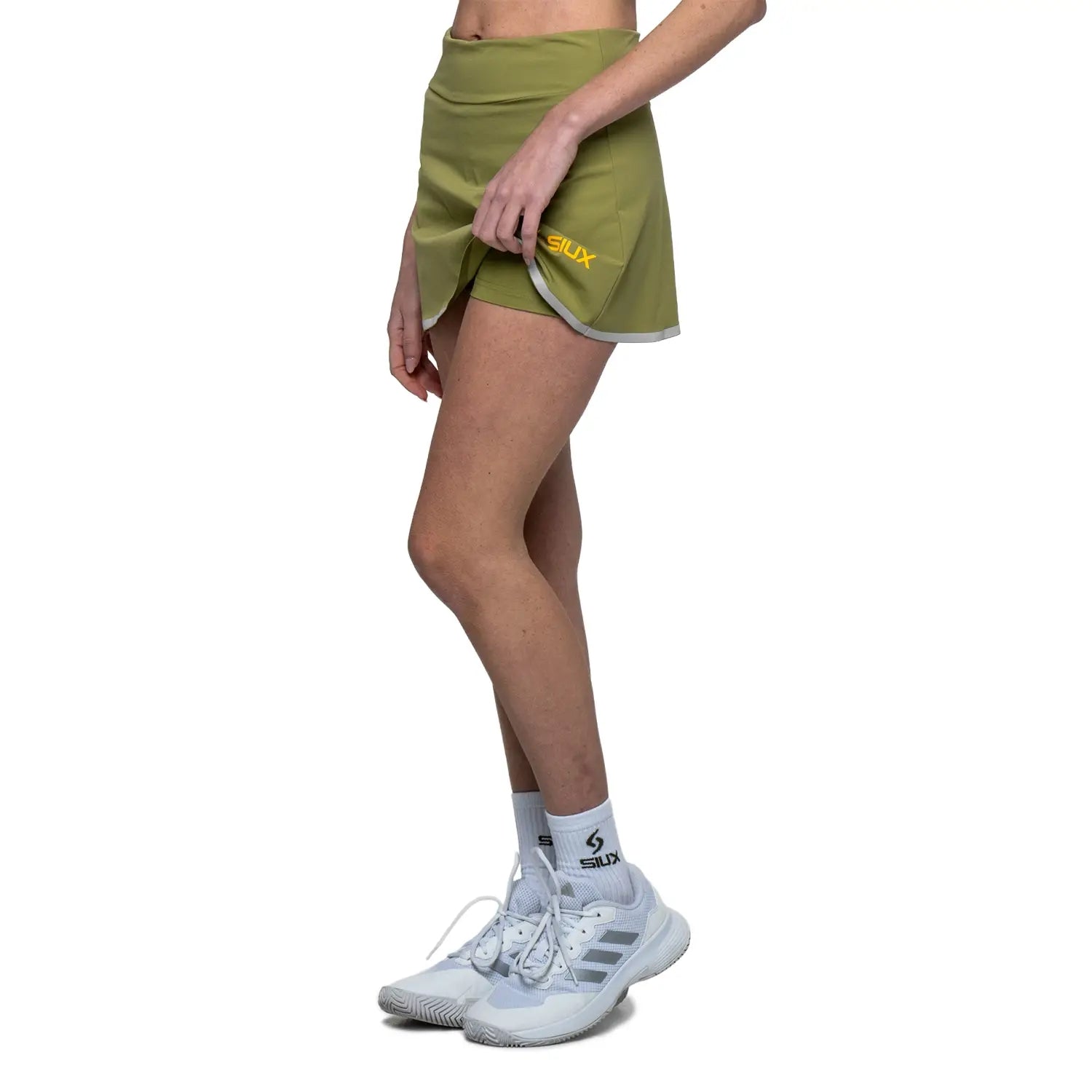 Falda Siux Gea 26 Mujer Verde