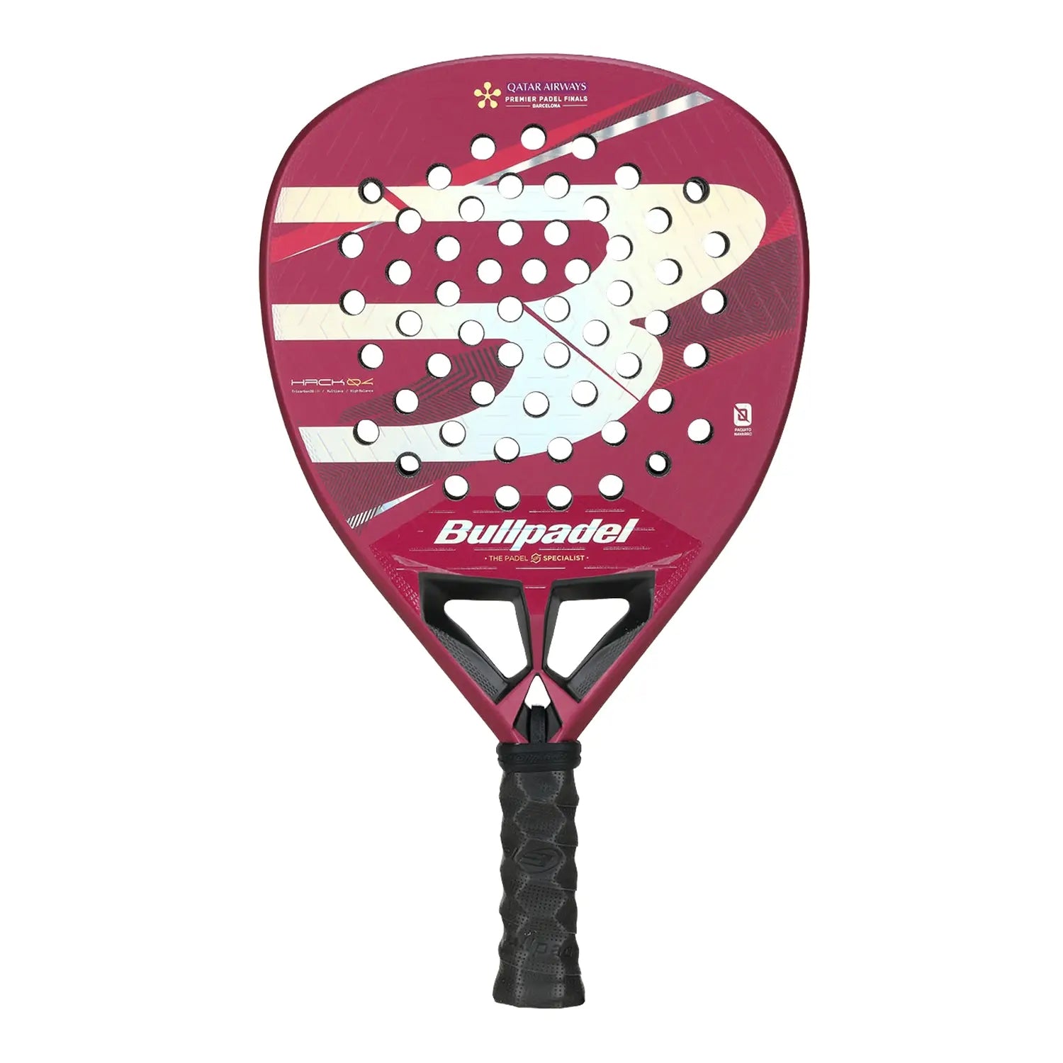 Pala de Padel Bullpadel Hack 04 Tour Final LTD 2026