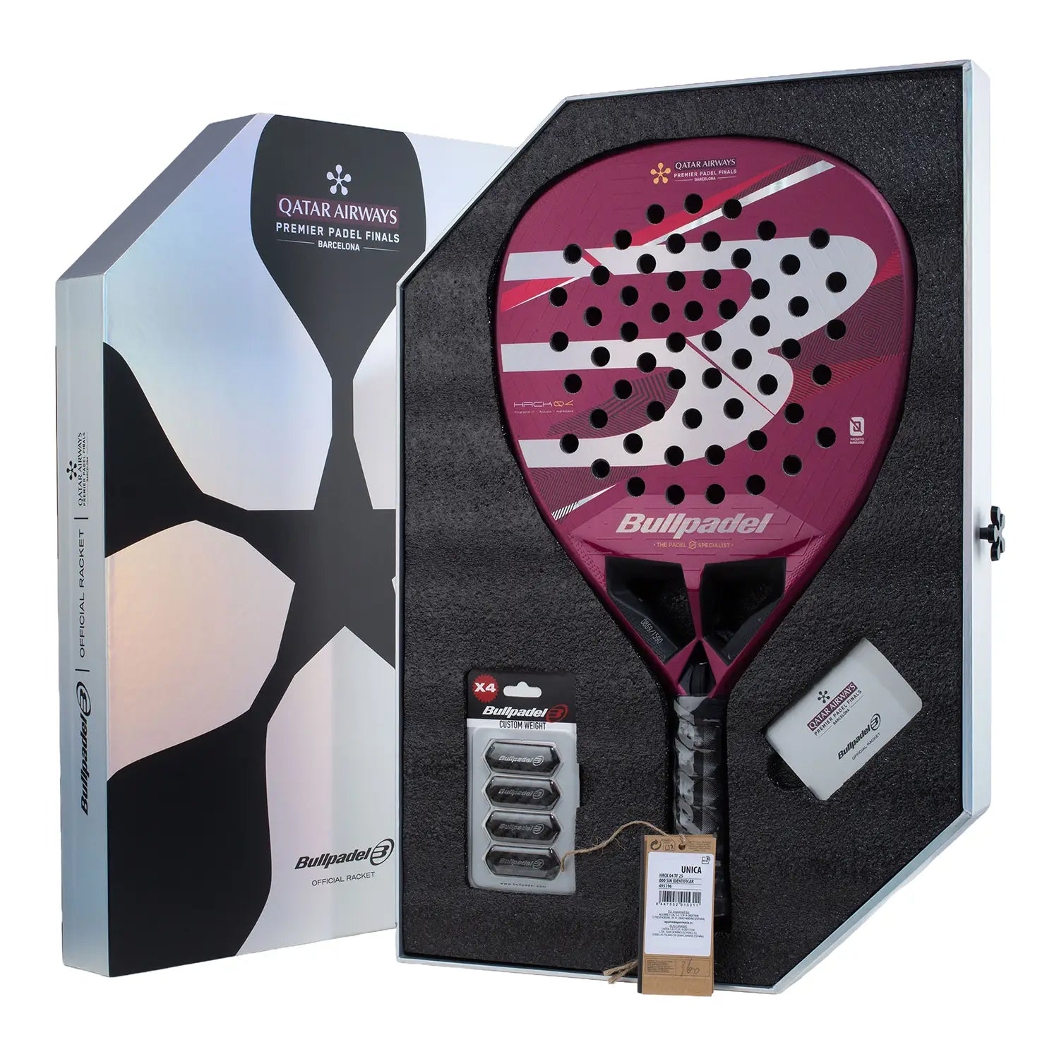 Pala de Padel Bullpadel Hack 04 Tour Final LTD 2026