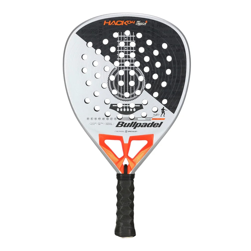 Pala Bullpadel Hack 04 Dale Candela LTD 2026 Paquito Navarro