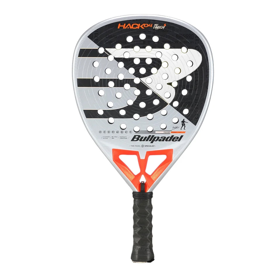 Pala Bullpadel Hack 04 Dale Candela LTD 2026 Paquito Navarro