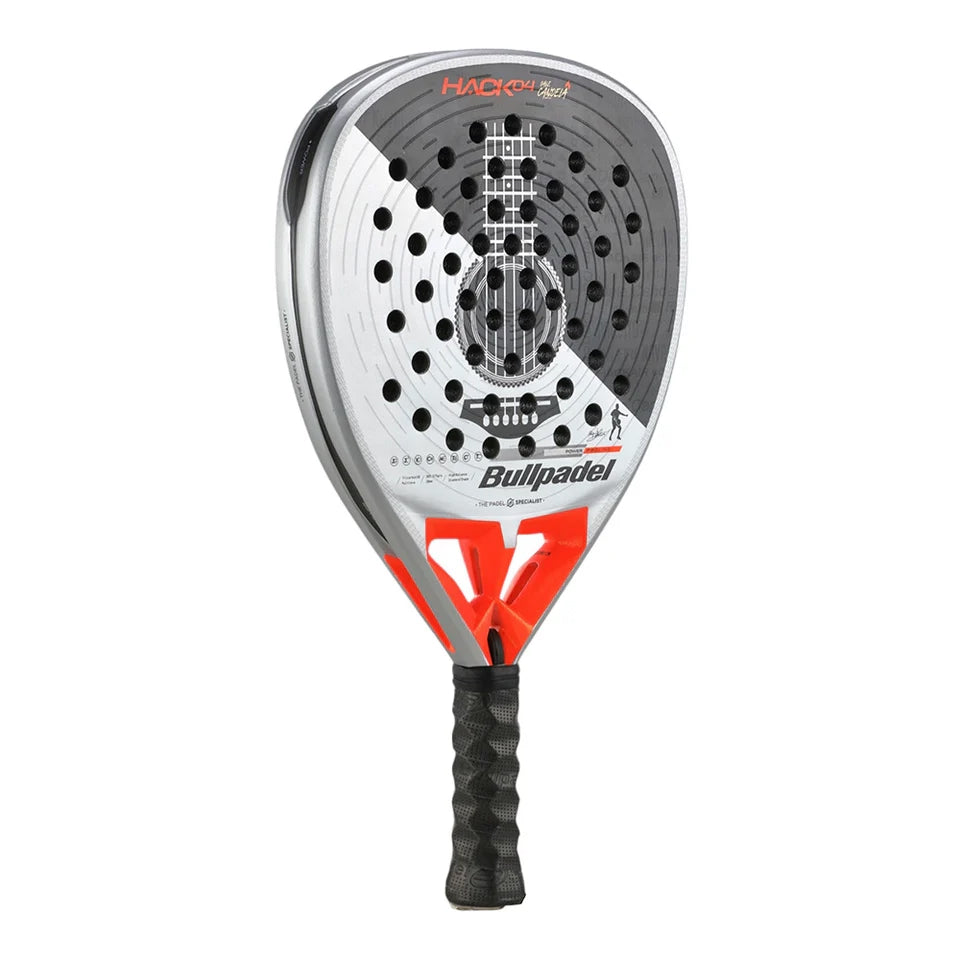 Pala Bullpadel Hack 04 Dale Candela LTD 2026 Paquito Navarro
