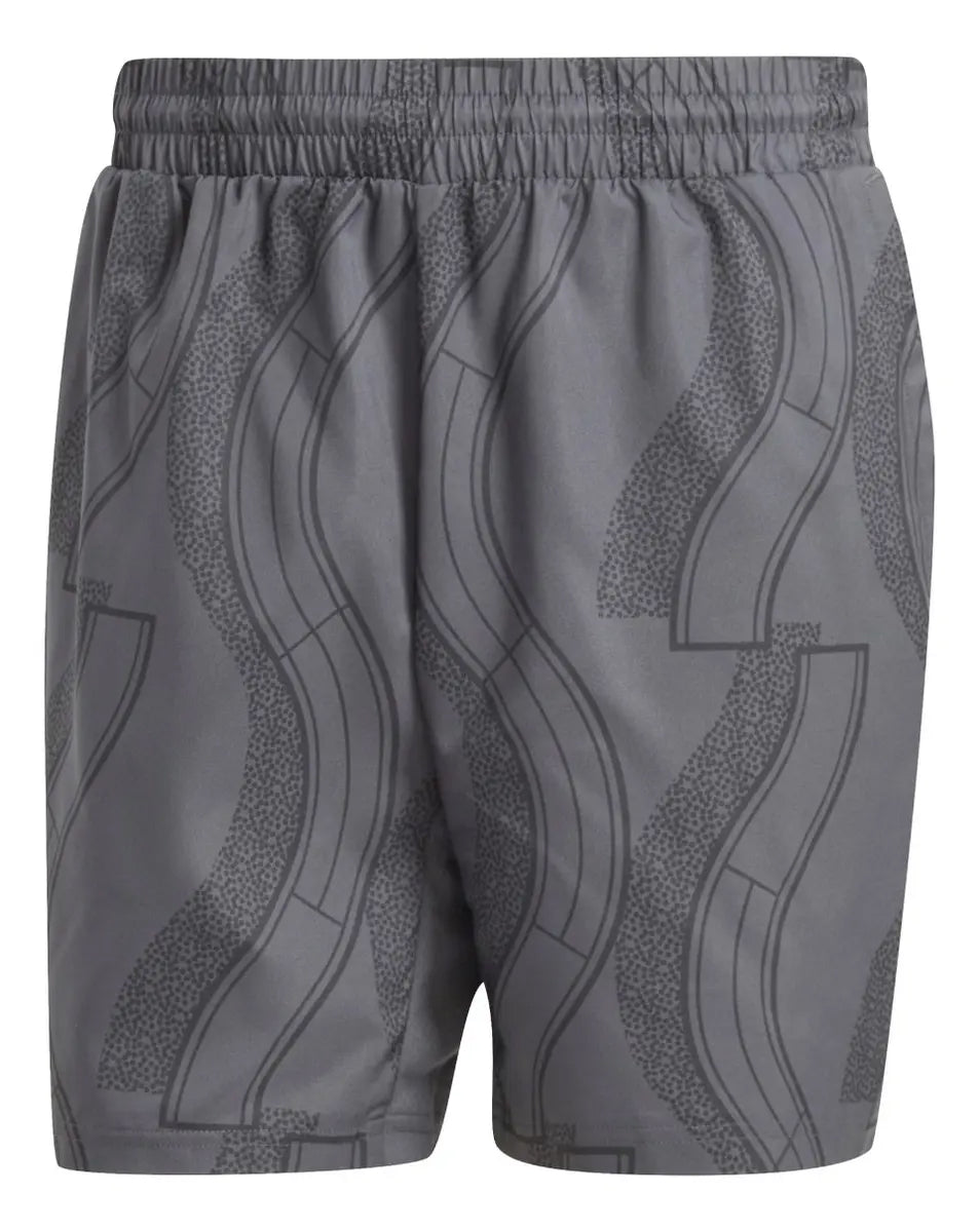Short Adidas Club Graphshort Carbon