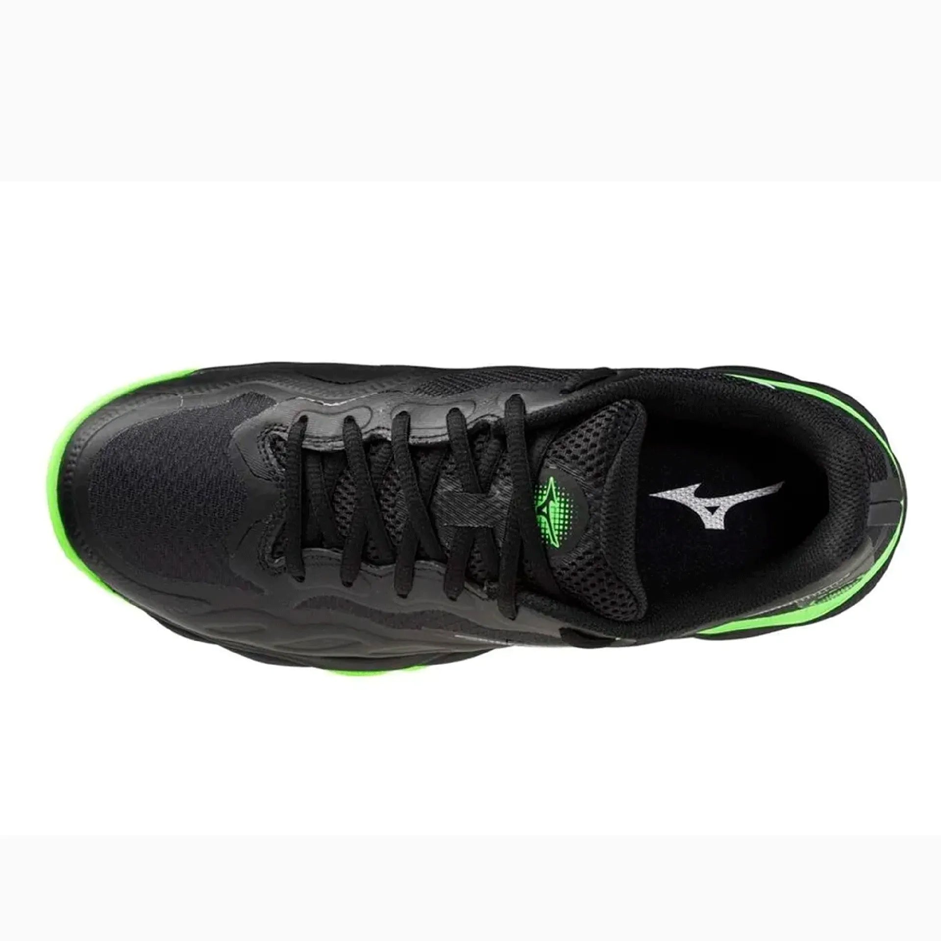 Tenis Mizuno Wave Enforce Court Padel Negro Verde