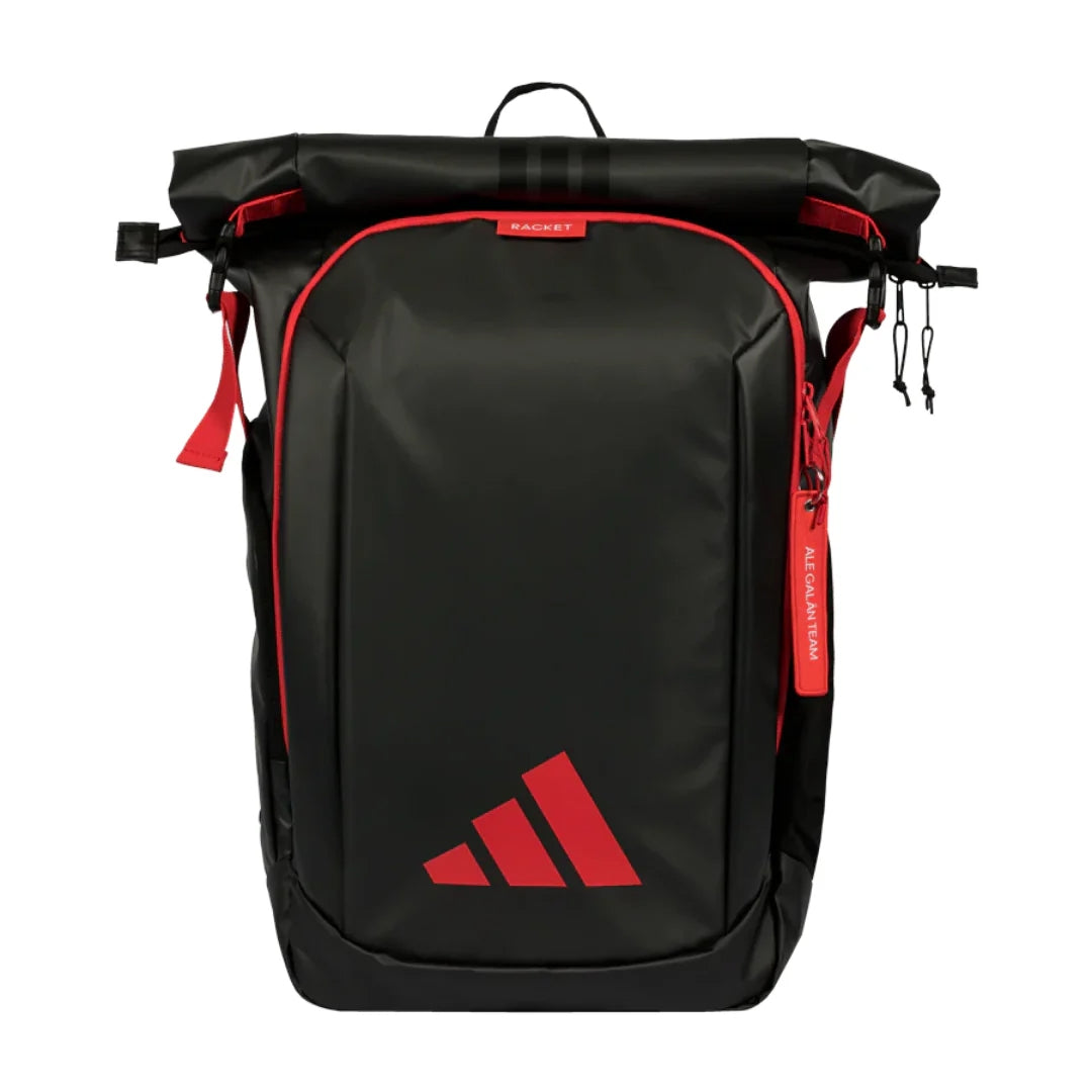 Mochila Adidas Multigame Negro/Rojo