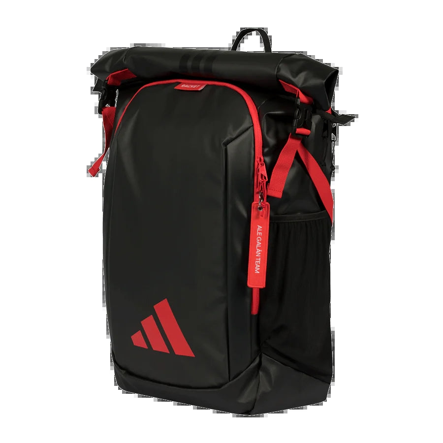 Mochila Adidas Multigame Negro/Rojo