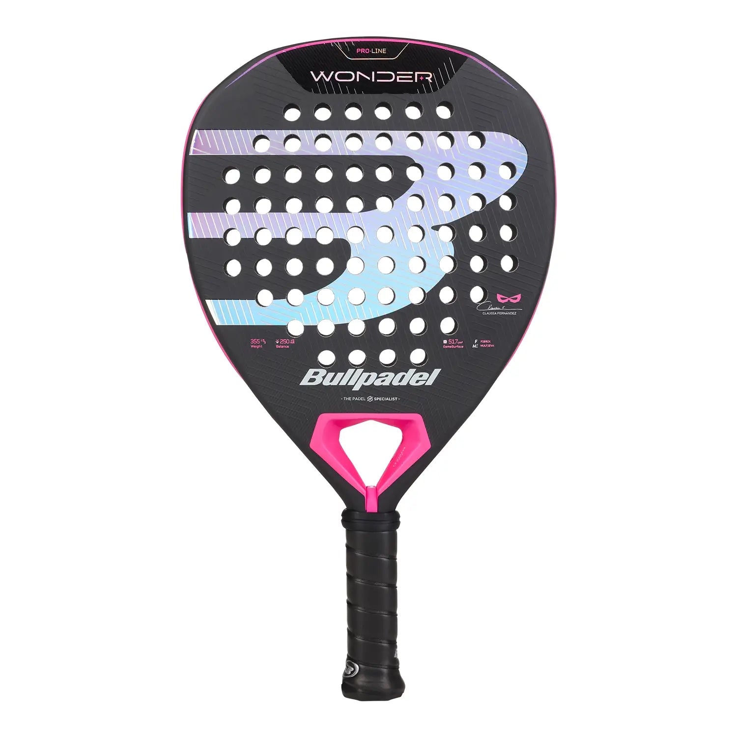 Pala Bullpadel Wonder 27 Mujer