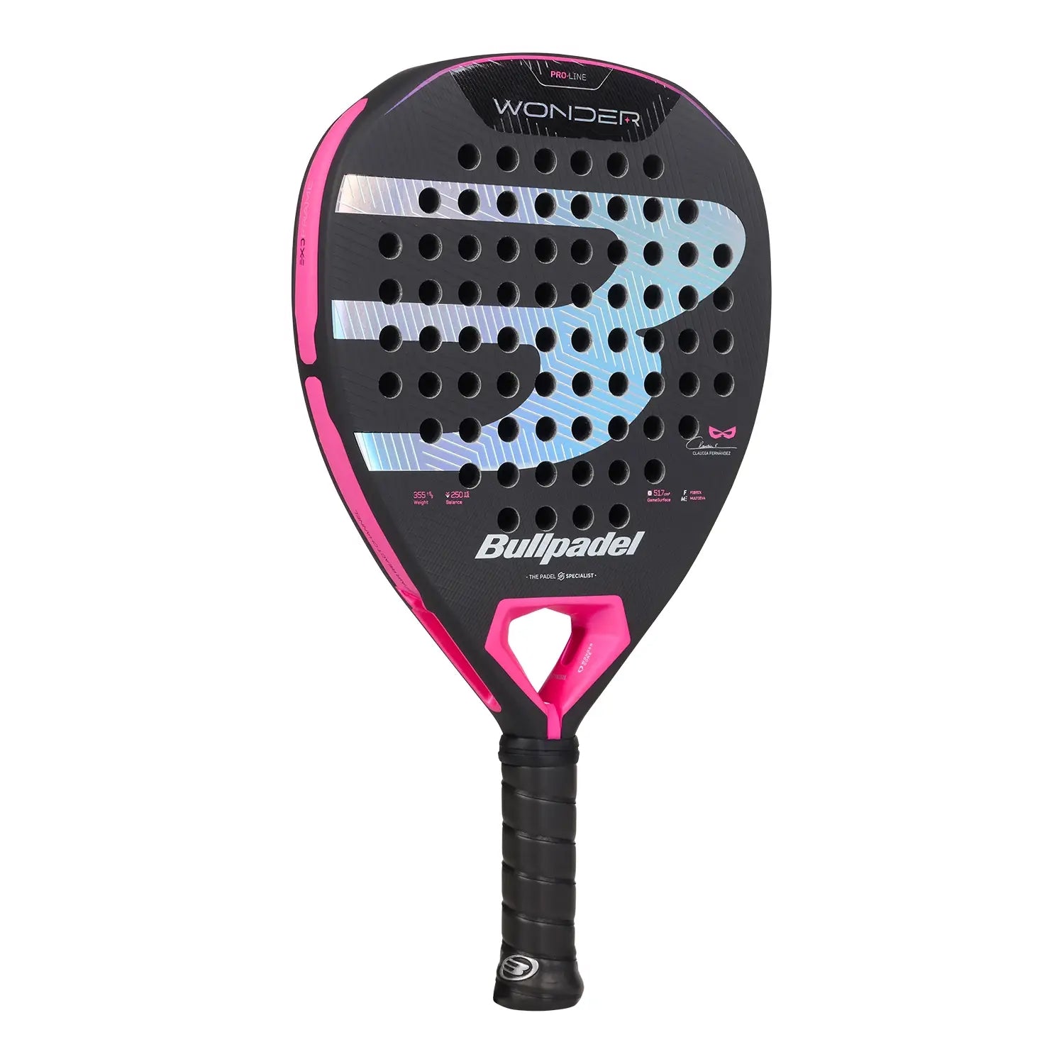 Pala Bullpadel Wonder 27 Mujer
