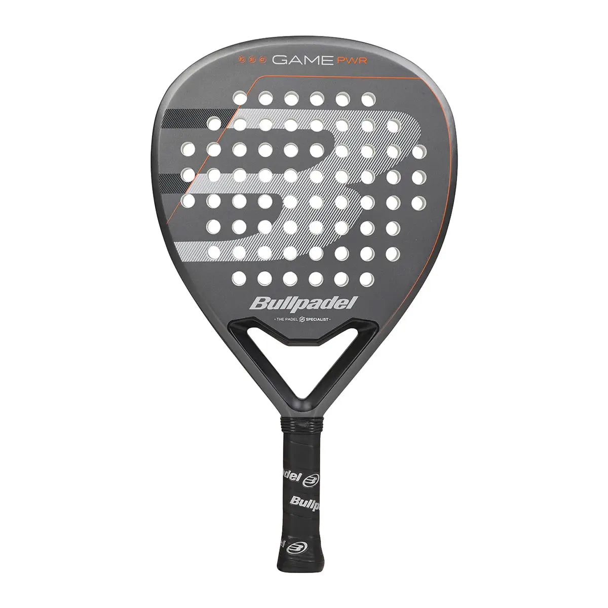 Pala Bullpadel Game Pwr Gris