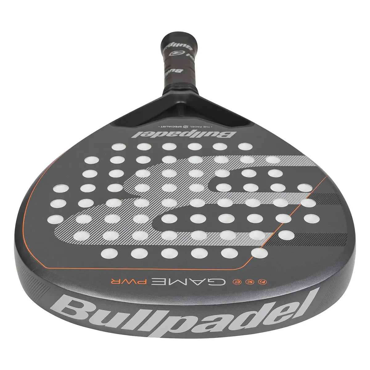 Pala Bullpadel Game Pwr Gris