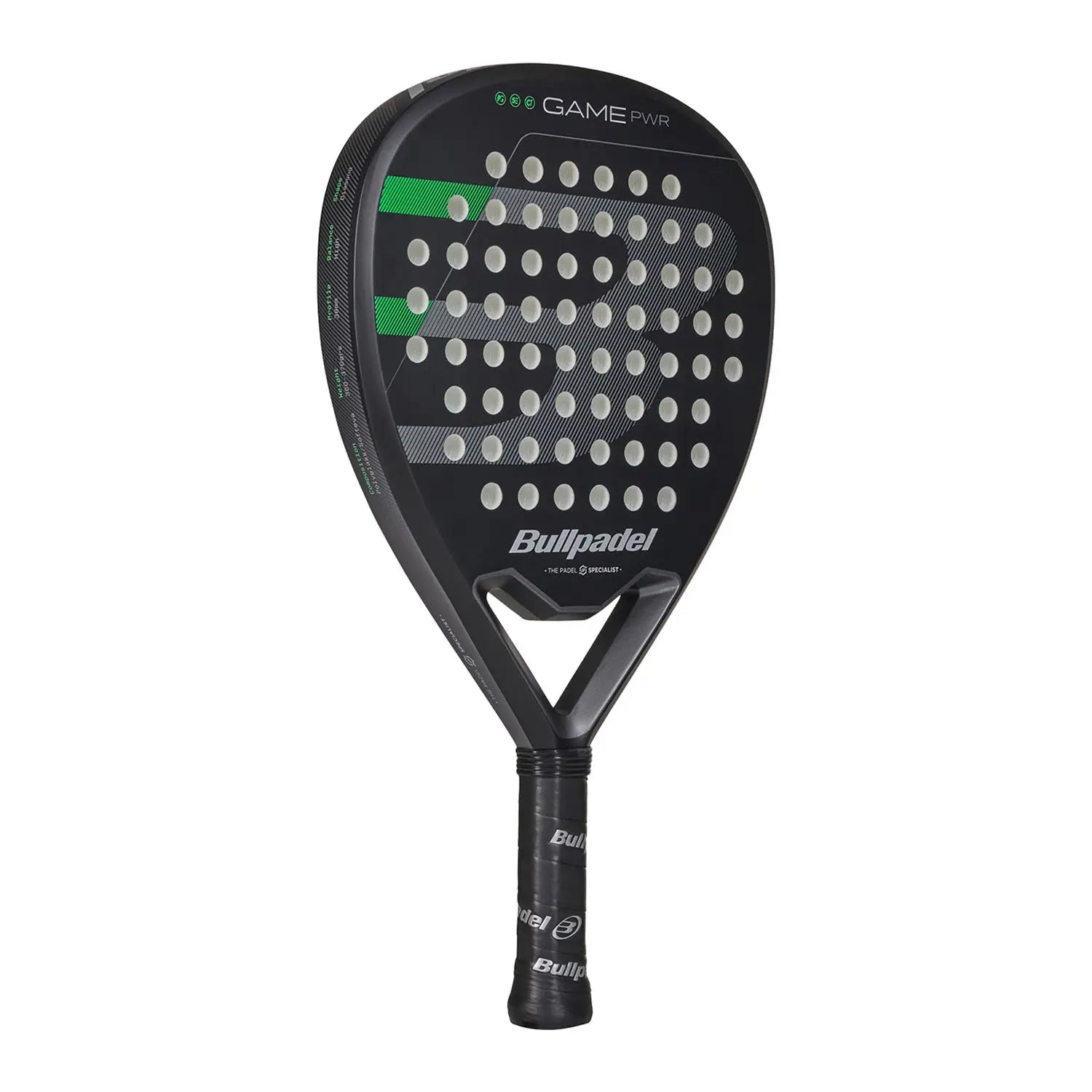 Pala Bullpadel Game Pwr Negra