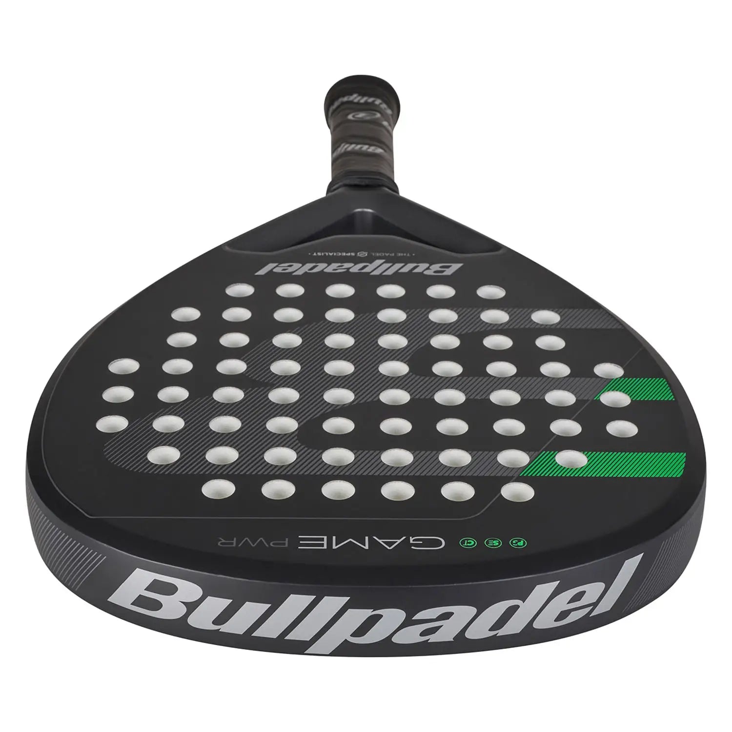 Pala Bullpadel Game Pwr Negra