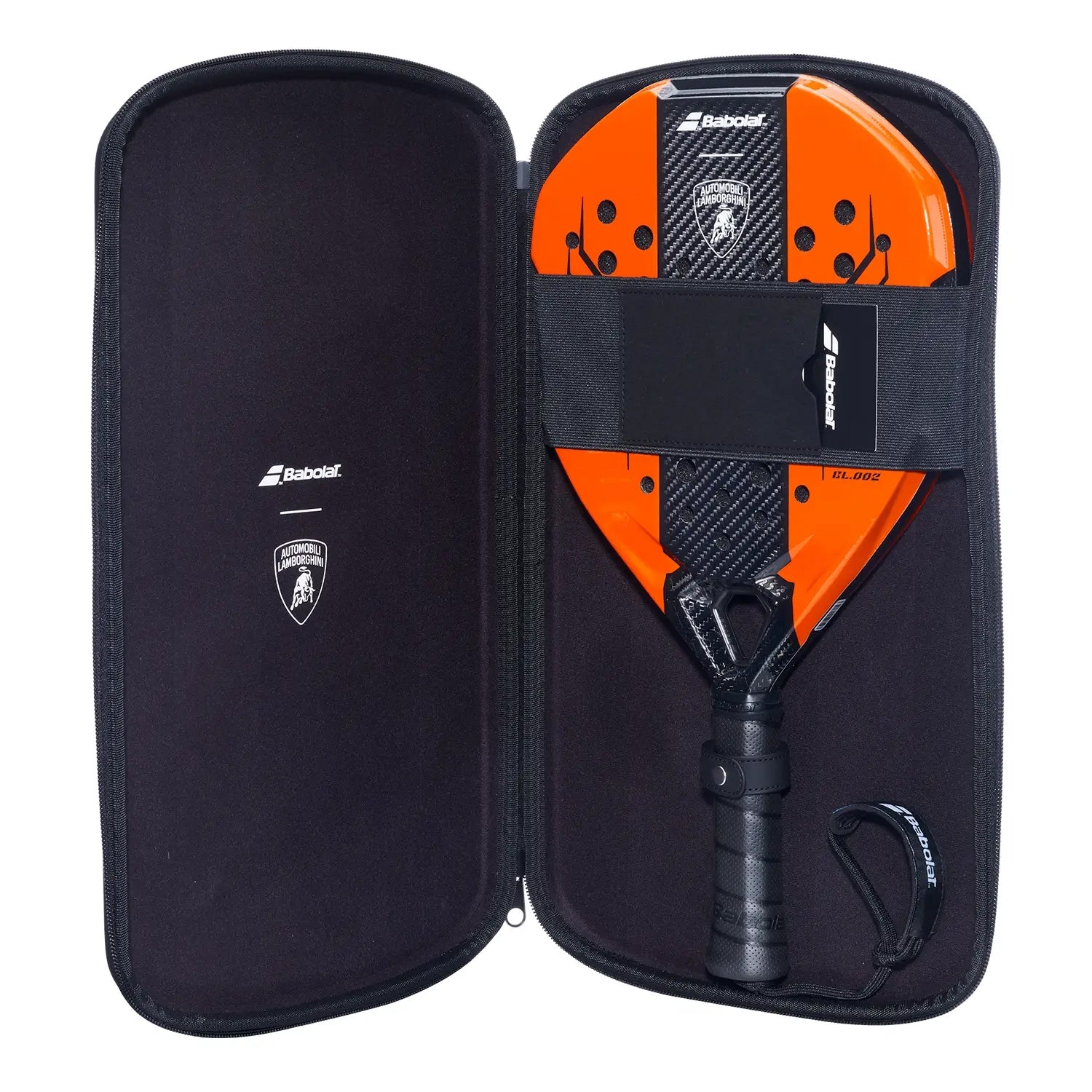 Pala de Padel Babolat BL002 Lamborghini Orange 2026