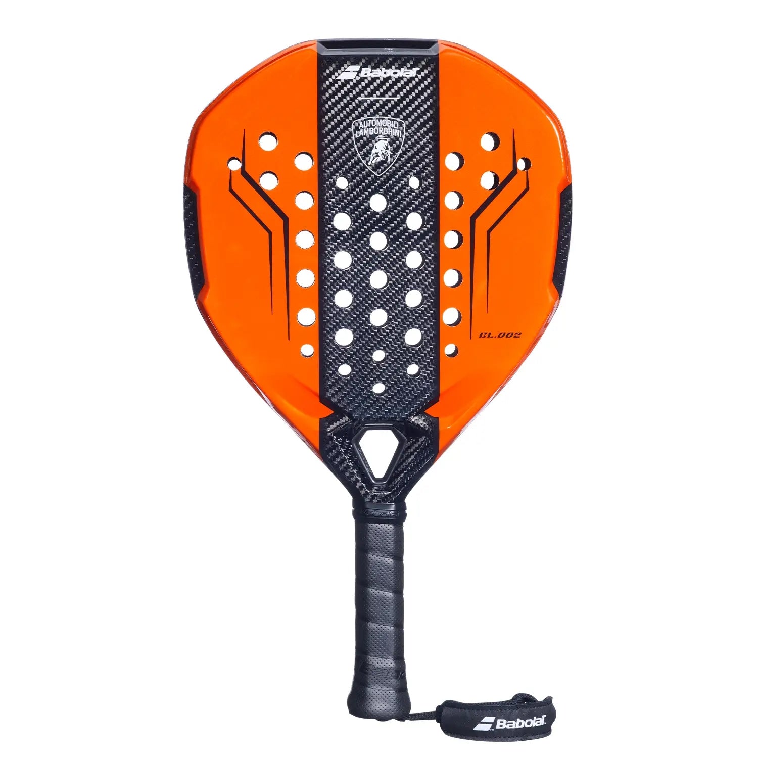 Pala de Padel Babolat BL002 Lamborghini Orange 2026