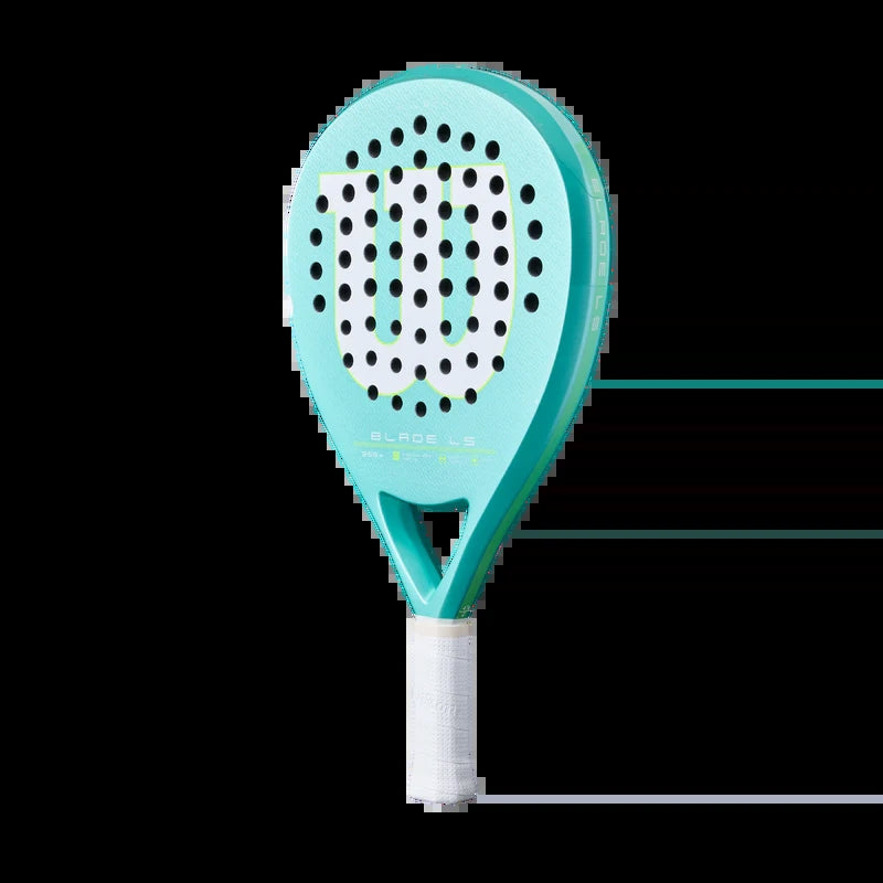 Pala de Padel Wilson Blade LS V4 Vert 2026