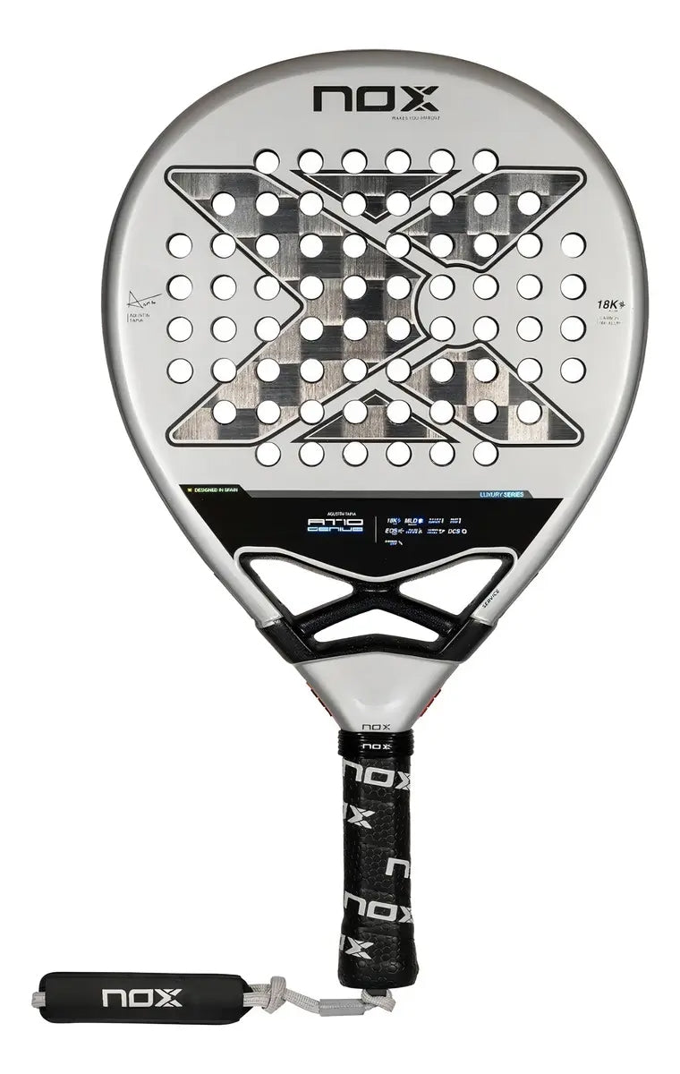 Pala Nox Genius 18k By Agustin Tapia 2024