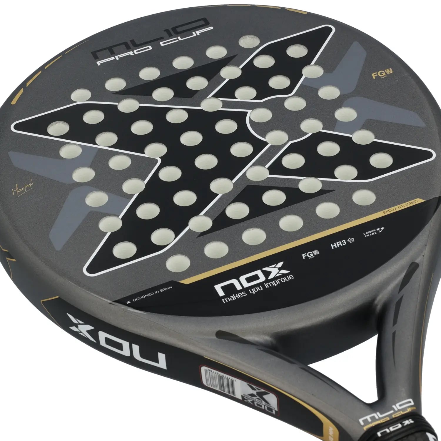 Pala Nox ML10 Pro Cup Coorp Miguel Lamperti EXPN