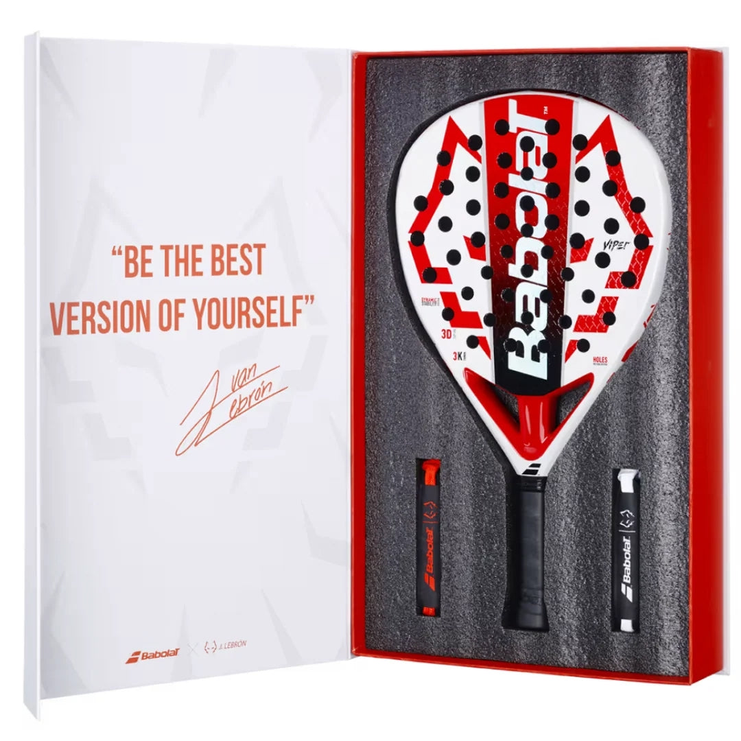 Pala de Padel Babolat Viper Juan Lebron 2025