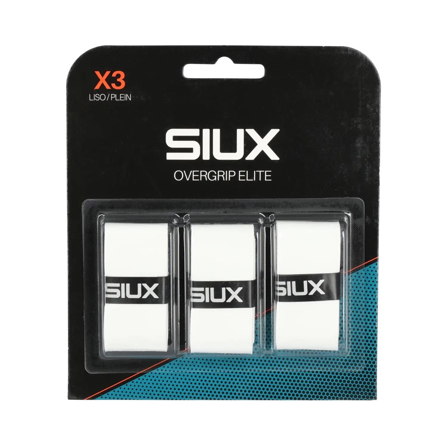 Overgrip Siux Elite X3 Blanco