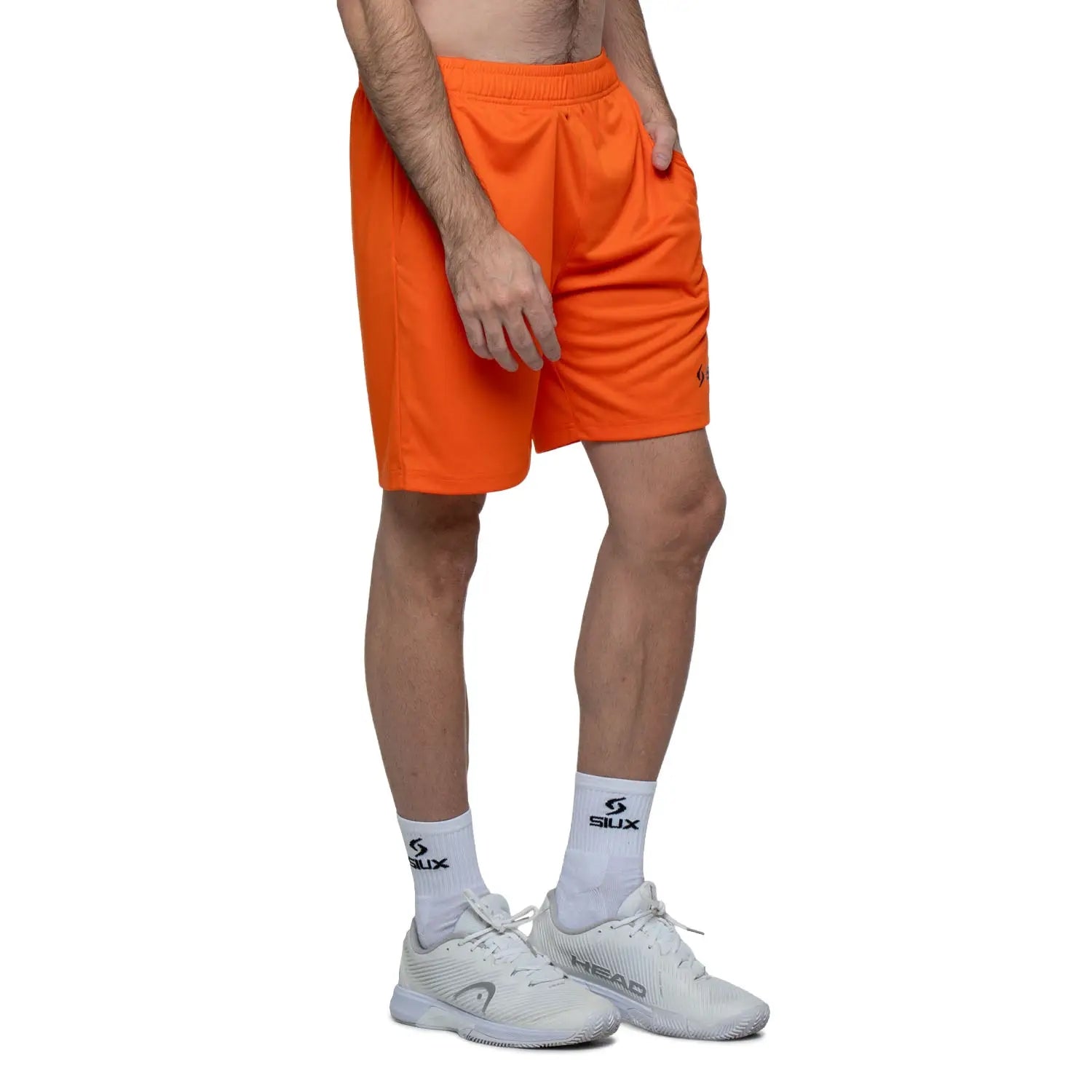 Short Siux Club 26 Hombre Naranja