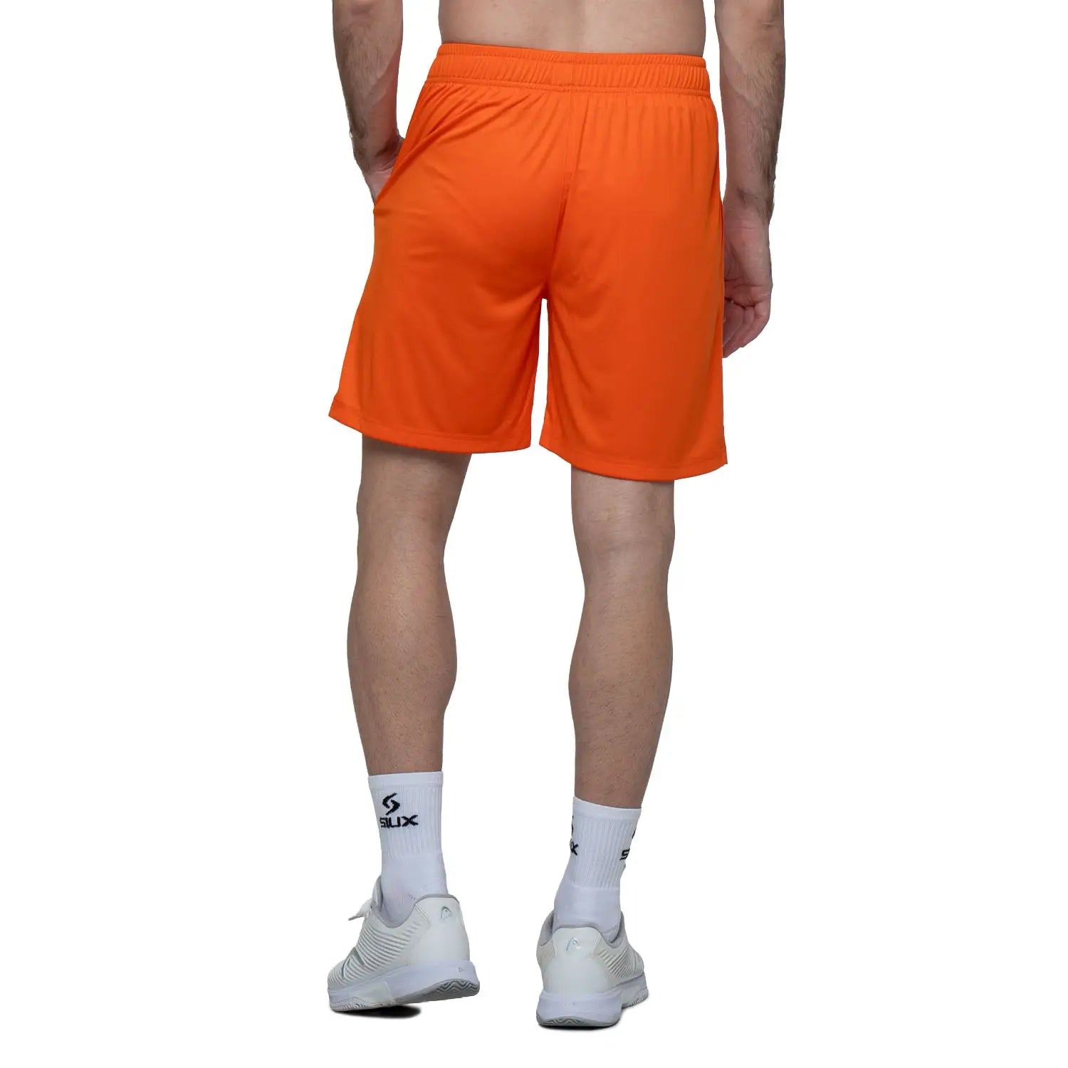 Short Siux Club 26 Hombre Naranja