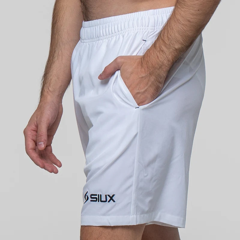 Short Siux Match 26 Hombre Blanco