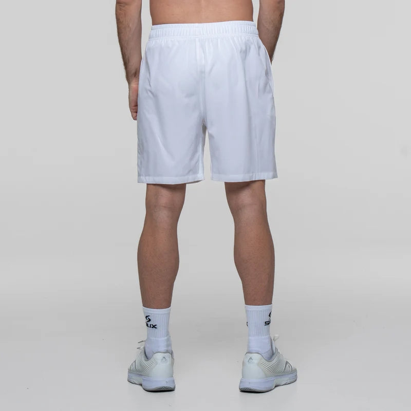 Short Siux Match 26 Hombre Blanco