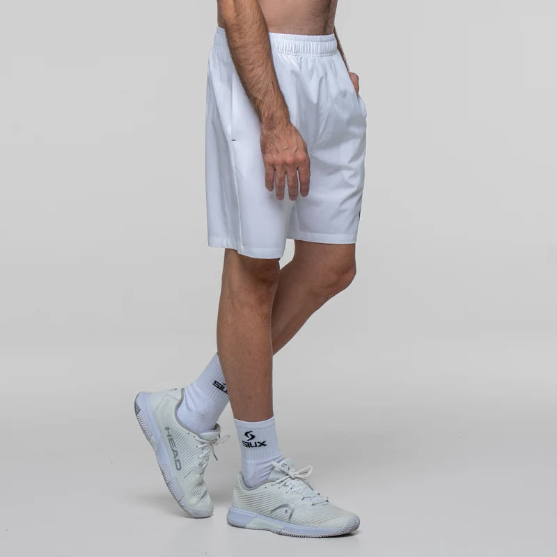 Short Siux Match 26 Hombre Blanco