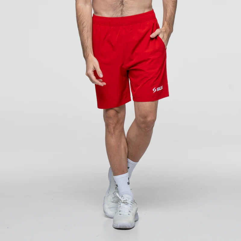 Short Siux Match 26 Hombre Rojo