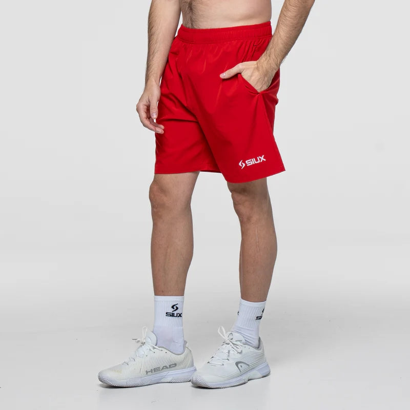 Short Siux Match 26 Hombre Rojo