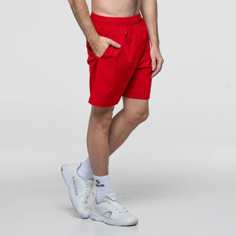 Short Siux Match 26 Hombre Rojo