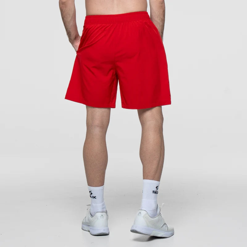 Short Siux Match 26 Hombre Rojo