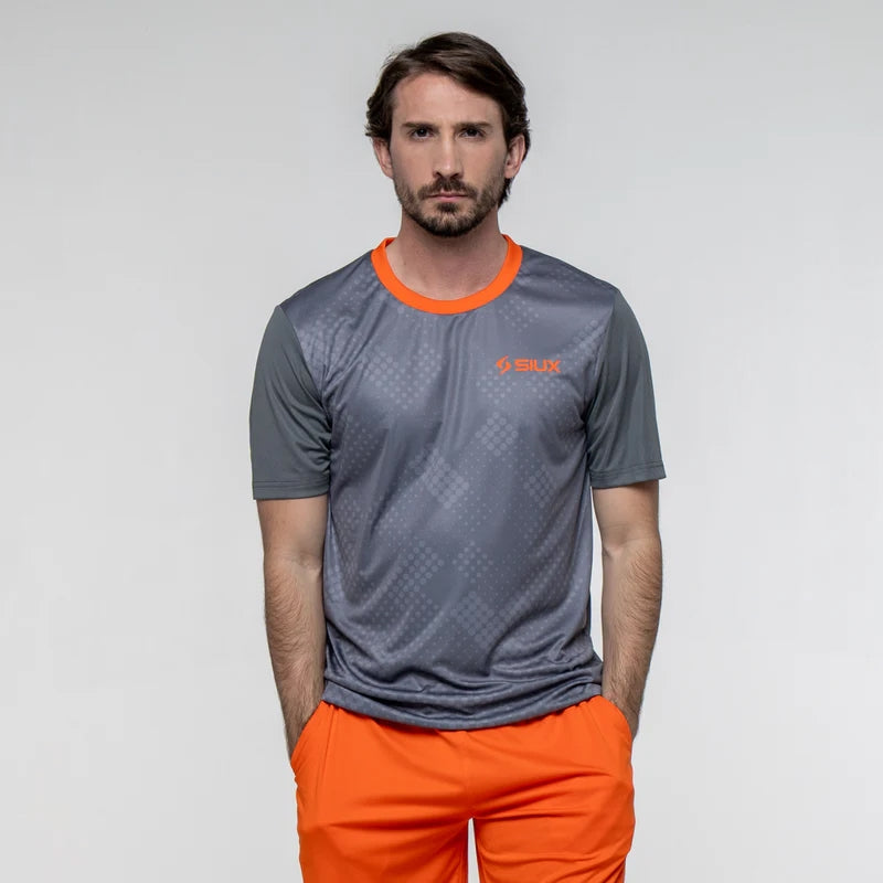 Camiseta Siux Bali 26 Hombre Gris
