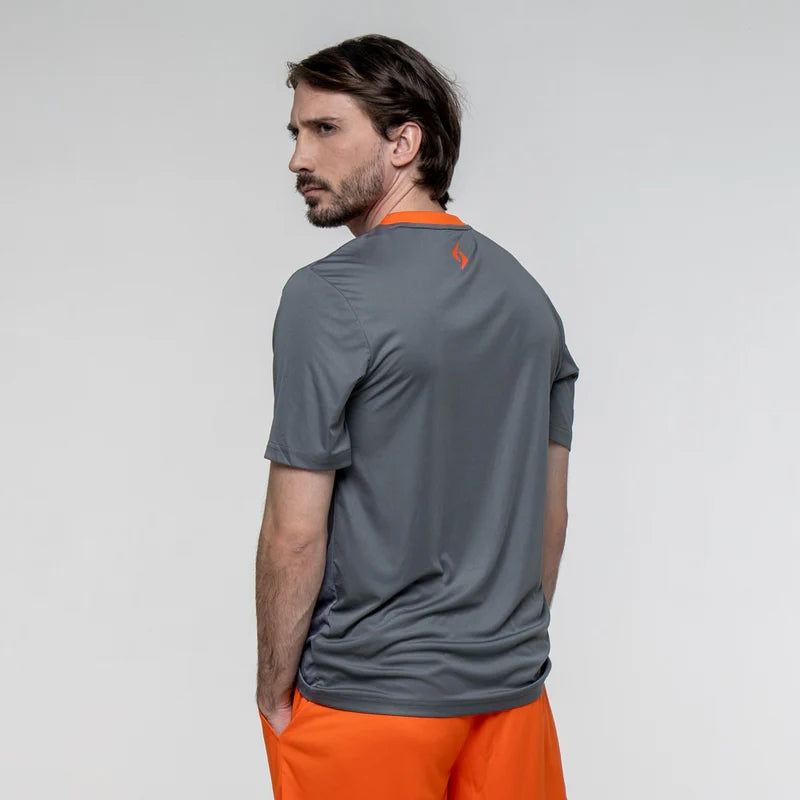 Camiseta Siux Bali 26 Hombre Gris