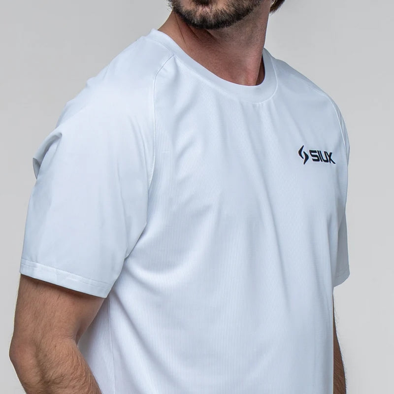 Camiseta Siux Match 26 Hombre Blanco