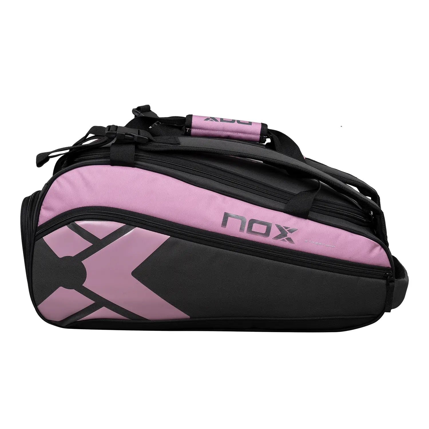 Paletero Nox Street Series Gris/Rosa