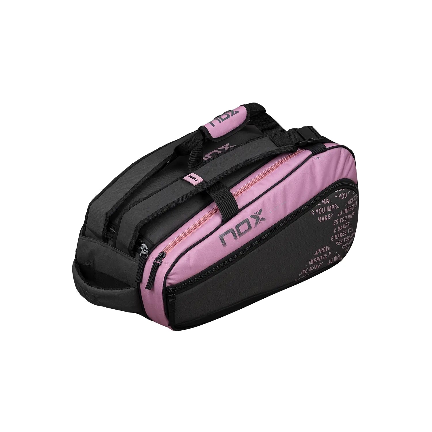 Paletero Nox Street Series Gris/Rosa