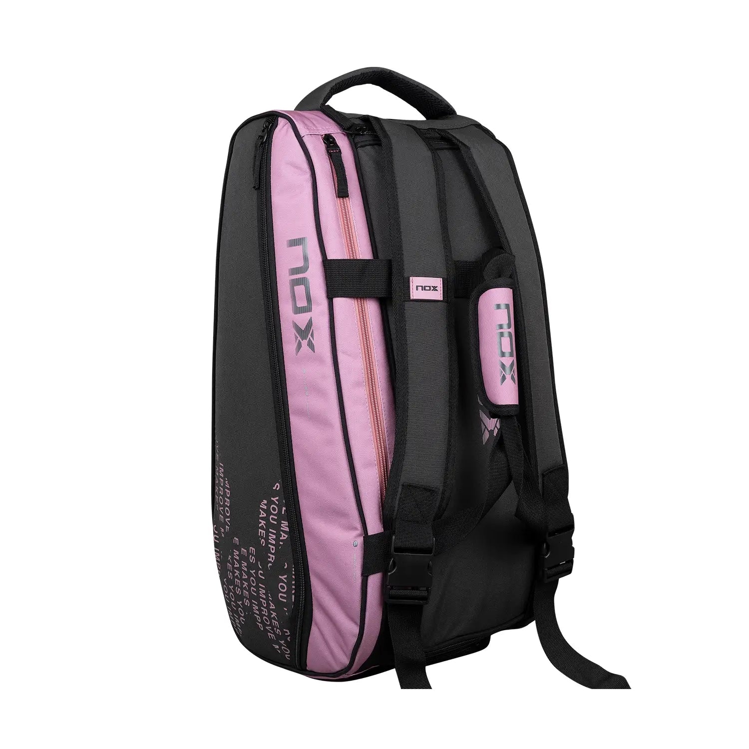 Paletero Nox Street Series Gris/Rosa